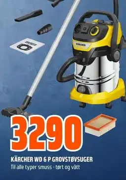 Coop Obs Kärcher WD 6 p grovstøvsuger tilbud