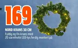 Coop Obs Nord krans tilbud