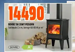 Coop Obs Dovre Tai 25WT peisovn tilbud