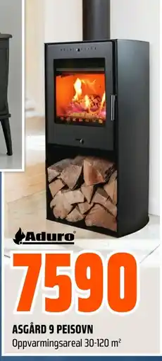 Coop Obs Asgård 9 peisovn tilbud