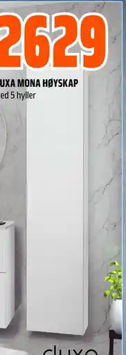 Coop Obs Duxa Mona høyskap tilbud