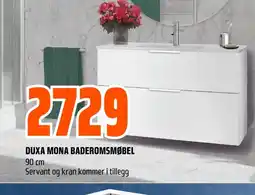 Coop Obs Duxa Mona baderomsmøbel tilbud