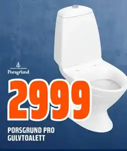 Coop Obs Porsgrund Pro gulvtoalett tilbud