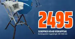 Coop Obs Scheppach HS410 vedkappsag tilbud