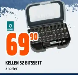 Coop Obs Kellen S2 bitssett tilbud