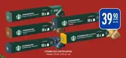 Rema 1000 STARBUCKS KAFFEKAPSEL, NOK 39.9 tilbud