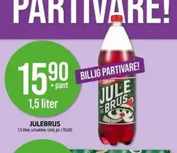 Kiwi JULEBRUS, NOK 15.9 tilbud