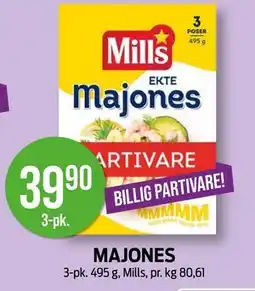Kiwi MAJONES, NOK 39.9 tilbud