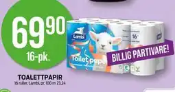 Kiwi TOALETTPAPIR, NOK 69.9 tilbud