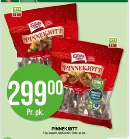 Kiwi PINNEKJØTT, NOK 299 tilbud