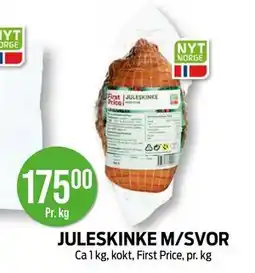 Kiwi JULESKINKE M/SVOR, NOK 175 tilbud