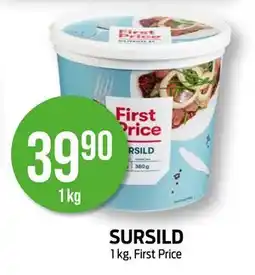 Kiwi SURSILD, NOK 39.9 tilbud