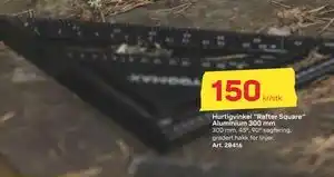 Byggmax Hurtigvinkel ”Rafter Square” Aluminium 300 mm, NOK 150 tilbud