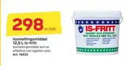 Byggmax Issmeltingsmiddel 12,5 L Is-fritt, NOK 298 tilbud