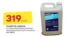 Byggmax Frostfri SL Adda 5L, NOK 319 tilbud