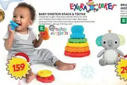Extra Leker BABY EINSTEIN STACK & TEETHE, NOK 159 tilbud