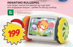 Extra Leker INFANTINO RULLESPEIL, NOK 199 tilbud