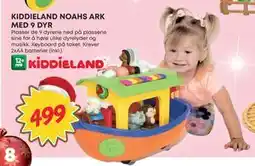 Extra Leker KIDDIELAND NOAHS ARK MED 9 DYR, NOK 499 tilbud