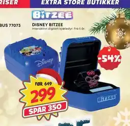 Extra Leker DISNEY BITZEE, NOK 299 tilbud