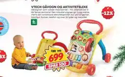 Extra Leker VTECH GÅVOGN OG AKTIVITETSLEKE, NOK 699 tilbud