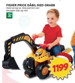Extra Leker FISHER PRICE GÅBIL MED GRABB, NOK 1199 tilbud