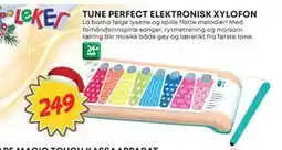 Extra Leker TUNE PERFECT ELEKTRONISK XYLOFON, NOK 249 tilbud