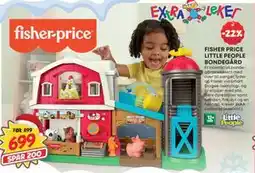 Extra Leker FISHER PRICE LITTLE PEOPLE BONDEGÅRD, NOK 699 tilbud