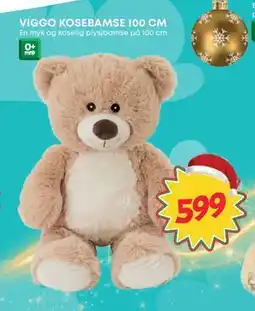 Extra Leker VIGGO KOSEBAMSE 100 CM, NOK 599 tilbud