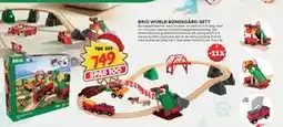 Extra Leker BRIO WORLD BONDEGÅRD-SETT, NOK 749 tilbud