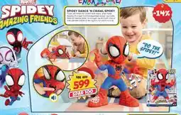 Extra Leker SPIDEY DANCE ‘N CRAWL SPIDEY, NOK 599 tilbud