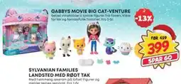 Extra Leker GABBYS MOVIE BIG CAT-VENTURE, NOK 399 tilbud
