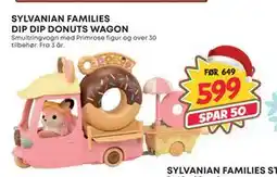 Extra Leker SYLVANIAN FAMILIES DIP DIP DONUTS WAGON, NOK 599 tilbud