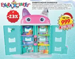 Extra Leker GABBYS MOVIE BIG CAT-VENTURE, NOK 999 tilbud