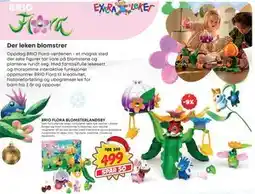 Extra Leker BRIO FLORA BLOMSTERLANDSBY, NOK 499 tilbud
