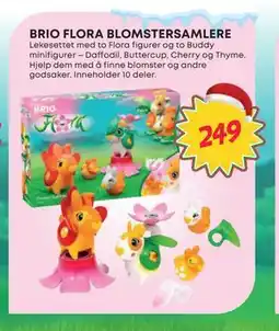 Extra Leker BRIO FLORA BLOMSTERSAMLERE, NOK 249 tilbud