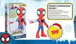 Extra Leker SPIDEY SUPERSIZED SPIDEY, NOK 199 tilbud