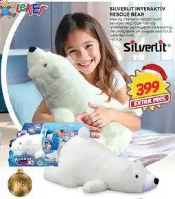 Extra Leker SILVERLIT INTERAKTIV RESCUE BEAR, NOK 399 tilbud