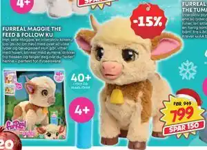 Extra Leker FURREAL MAGGIE THE FEED & FOLLOW KU, NOK 799 tilbud