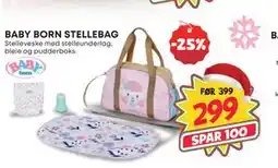 Extra Leker BABY BORN STELLEBAG, NOK 299 tilbud