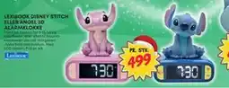 Extra Leker LEXIBOOK DISNEY STITCH ELLER ANGEL 3D ALARMKLOKKE, NOK 499 tilbud