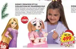 Extra Leker DISNEY PRINCESS STYLE COLLECTION MY PAMPERED PUP, NOK 499 tilbud