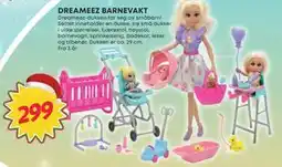 Extra Leker DREAMEEZ BARNEVAKT, NOK 299 tilbud