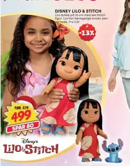 Extra Leker DISNEY LILO & STITCH, NOK 499 tilbud