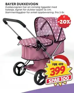 Extra Leker BAYER DUKKEVOGN, NOK 399 tilbud