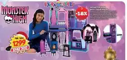 Extra Leker MONSTER HIGH BOO-TIQUE HOTEL, NOK 1299 tilbud