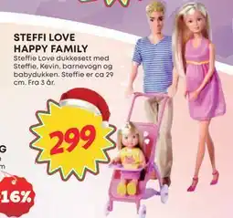 Extra Leker STEFFI LOVE HAPPY FAMILY, NOK 299 tilbud