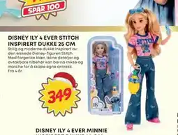 Extra Leker DISNEY ILY 4 EVER STITCH INSPIRERT DUKKE 25 CM, NOK 349 tilbud
