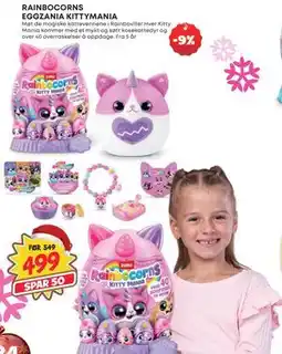 Extra Leker RAINBOCORNS EGGZANIA KITTYMANIA, NOK 499 tilbud