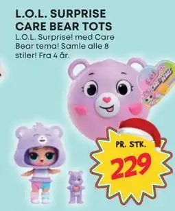 Extra Leker L.O.L. SURPRISE CARE BEAR TOTS, NOK 229 tilbud