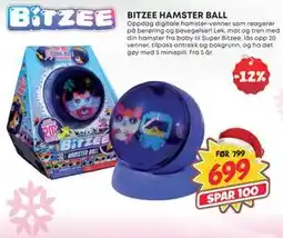 Extra Leker BITZEE HAMSTER BALL, NOK 699 tilbud